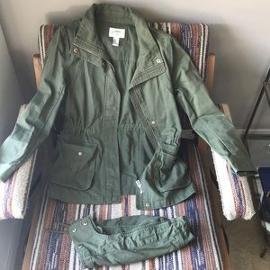 Spring jacket